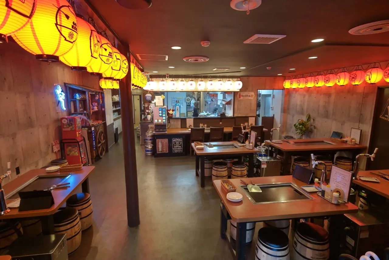 もんじゃ焼き 鉄板焼き居酒屋 はがし 沼津駅店