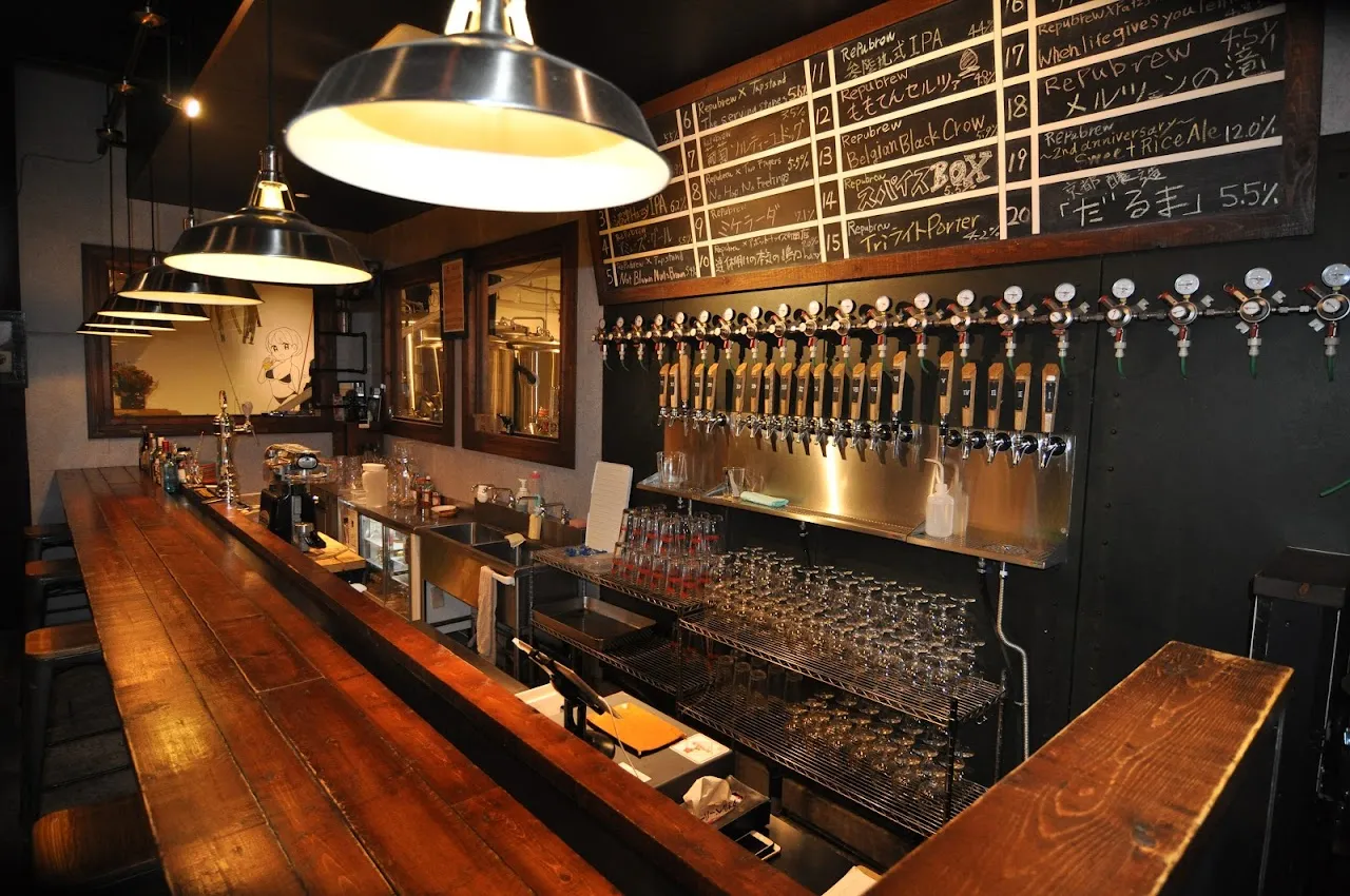 駅前ビール工場 リパブリュー 沼津