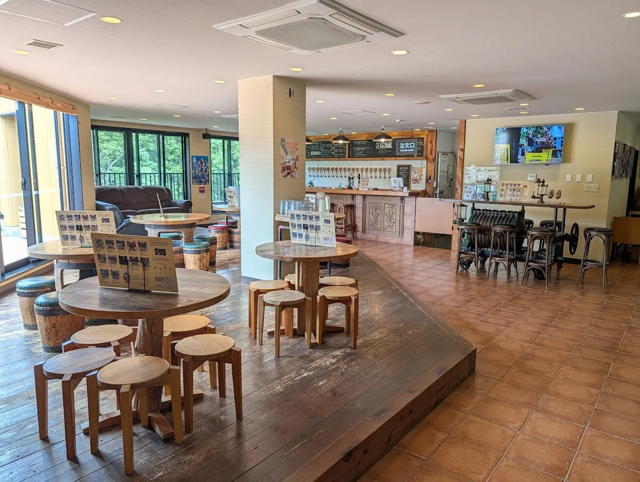 ベアードブルワリーガーデン修善寺