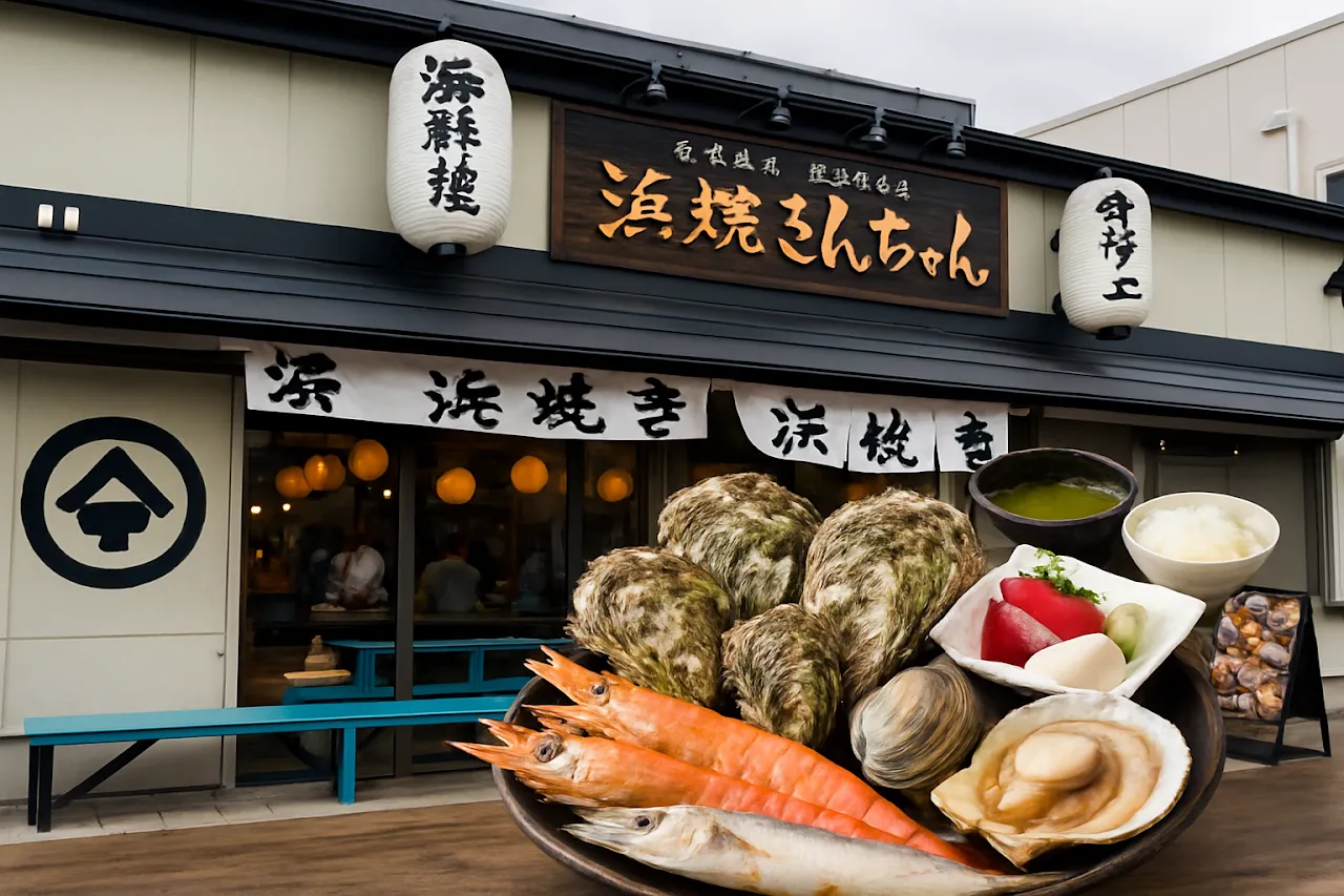 浜焼きしんちゃん|沼津港|港八十三番地