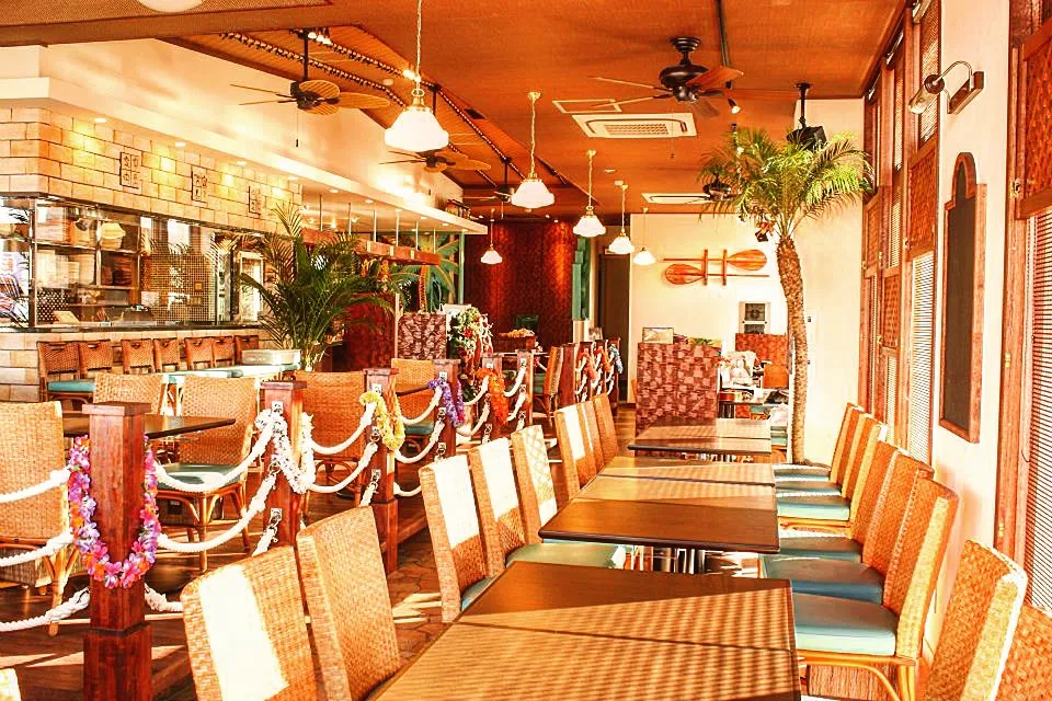 【沼津/ハワイアンカフェレストラン】トニーズホノルル