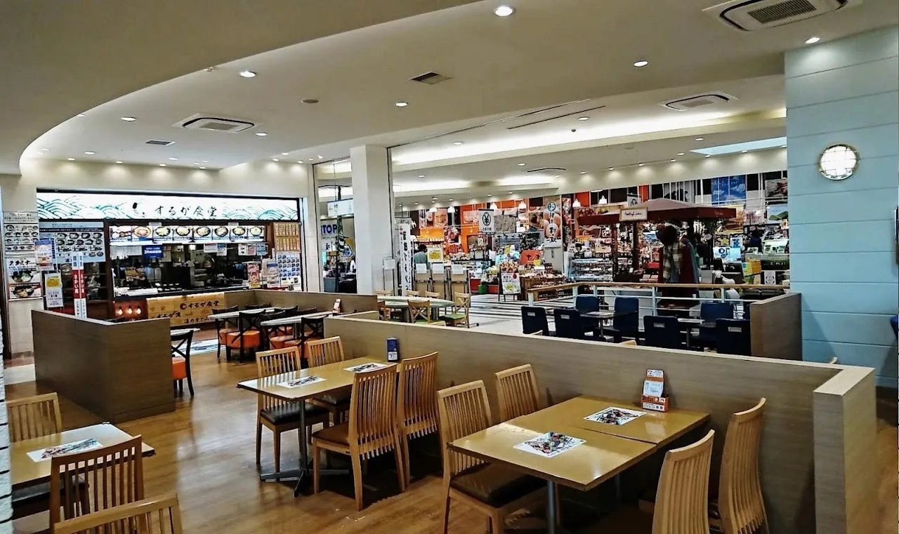 海の幸と山の幸 するが食堂 NEOPASA駿河湾沼津下り店