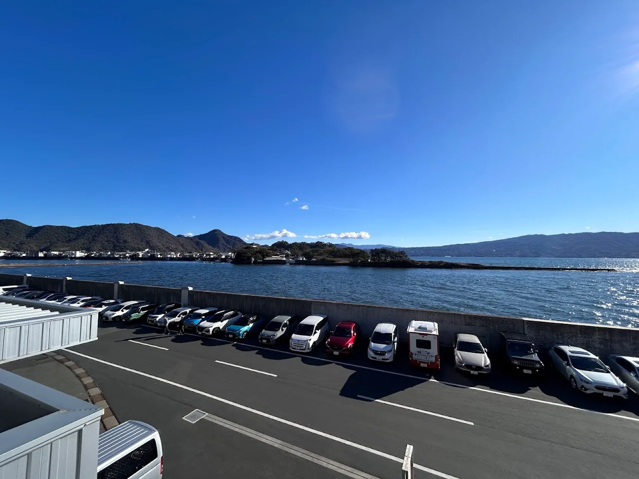 沼津魚市場 無料駐車場