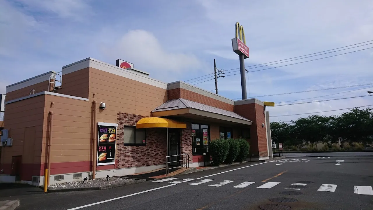マクドナルド １号線沼津店