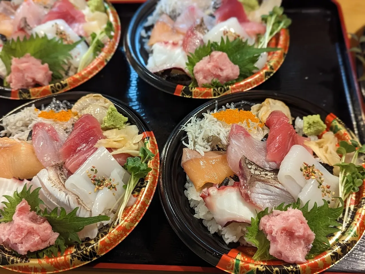 沼津港 丸笑 勝手丼