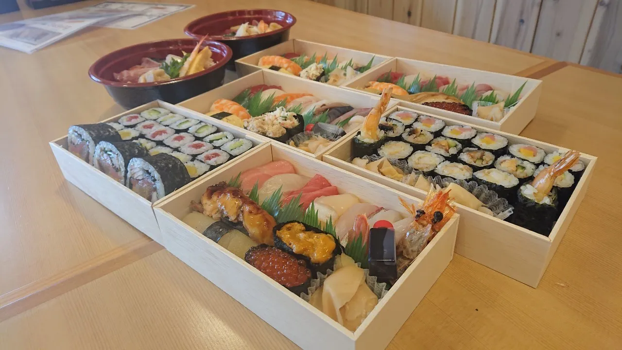 や台ずし 沼津駅北口町