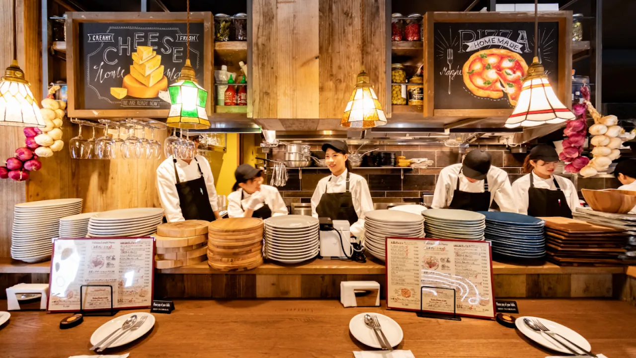 Italian Kitchen VANSAN 沼津店